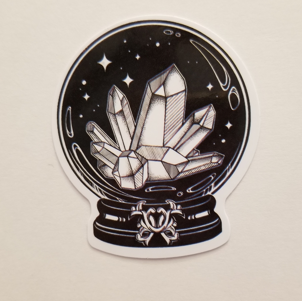 10/$10 Crystals Sticker